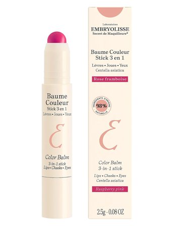 Embryolisse Color Balm 3-In-1 Stick 2,5G - Pink - 2.5 G