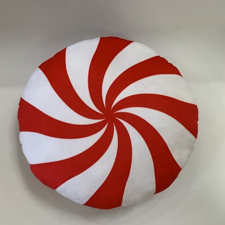 Mub- Jul Ny Dubbelsidig Tryckt Plysch Godis Kudde Juldekoration Plyschkudde Barn Presenter