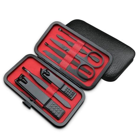 8 stk. Negleklippers, Premium Manikyrsett for Kvinner & Menn, S,ZQKLA