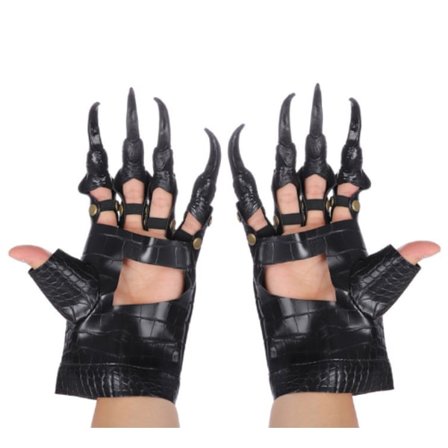 Halloween Costume Cosplay Pro Dinosauriehandskar