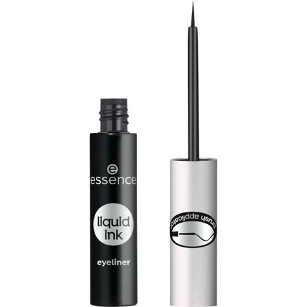 essence LIQUID INK eyeliner 01- 3ML - Eyeliner