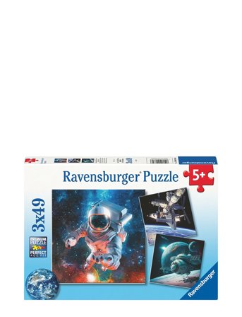 Ravensburger Space Adventure 3X49P - Multi/patterned - ONE SIZE