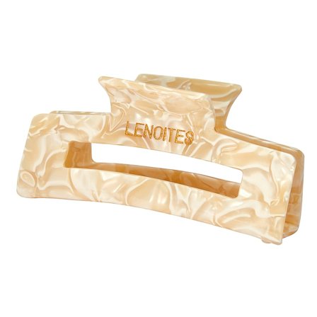 Lenoites Eco-Friendly Hair Claw Champagne Pearl, Hår, Hårpynt, Hårklemmer