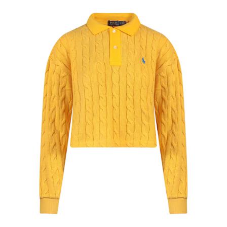Ralph Lauren, Cardigans Żółty, Kobieta, Rozmiar: S
