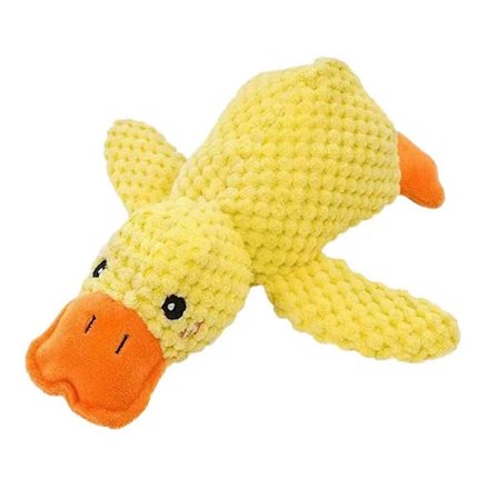 Hundleksak Anka Pip Leksak för Medelstora och Stora Hundar Utomhus Interaktiv Träningsleksak D