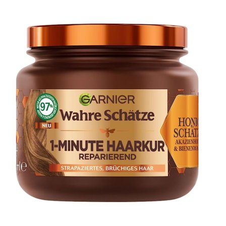 Garnier 1-minut Hårinpackning/ 340 ml - Djupvårdande Behandling