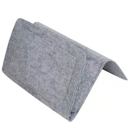 Magasinlommer Telefonbok Organizer LYS GRÅ