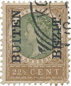 Hollandsk Ostindien 1908 - NVPH 93 - Stemplet