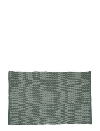 Hübsch Mellow Tæppe - Green - 180X120CM