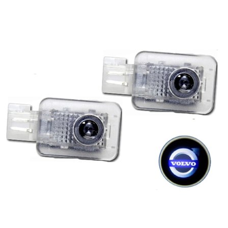 Volvo LED Laserlogo til dør C30 C70 S60 V60 V70n XC70 XC90 S80