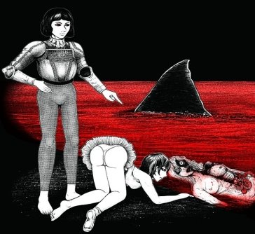 Sharks and the female form / tight THE RITA