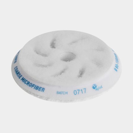 Tampon en microfibre RUPES BigFoot Coarse, Ø100 mm, grossier, convient au plateau de support Ø80 mm