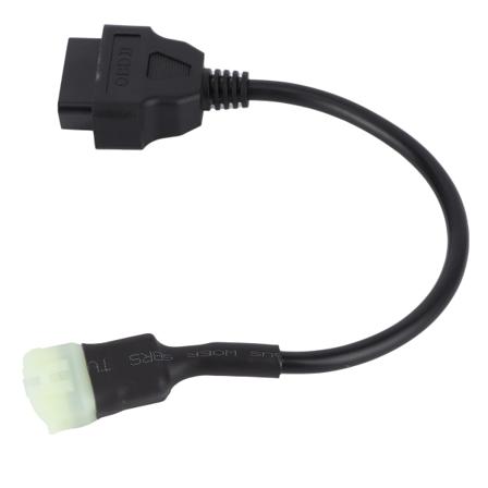 6-polet OBD2 kabelstamme diagnoseværktøj passer til Kawasaki Z900/Z900RS/ZX10R/ZX14R/H2