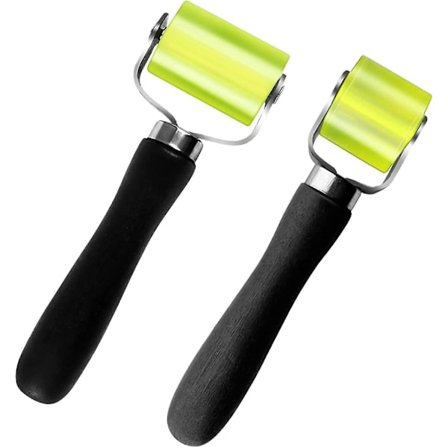 2 st Ljudisolerad Rulle, Bil Ljuddämpande Gummi Rulle, Ljudrulle Bil Ljud Ljuddämpande Rulle