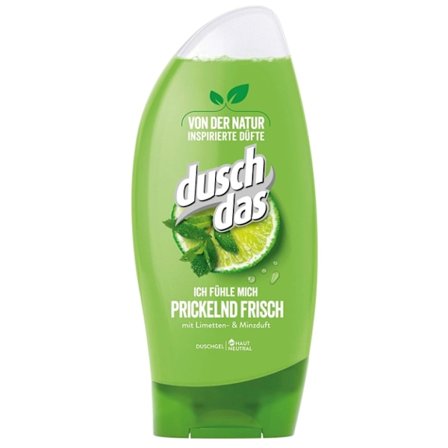 Frisch Lime & Mynta Duschgel/ 250ml från Tyskland