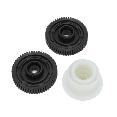 Jakolaatikon servomoottorin hammaspyörä 27107566296GR, korvaa X3 E83 X5 E53 X6 E71