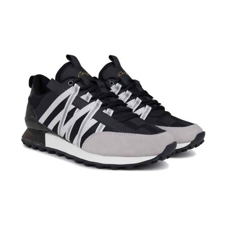 Cruyff Classics Fearia , Zwart , Heren , Maat: 44 EU Sneakers