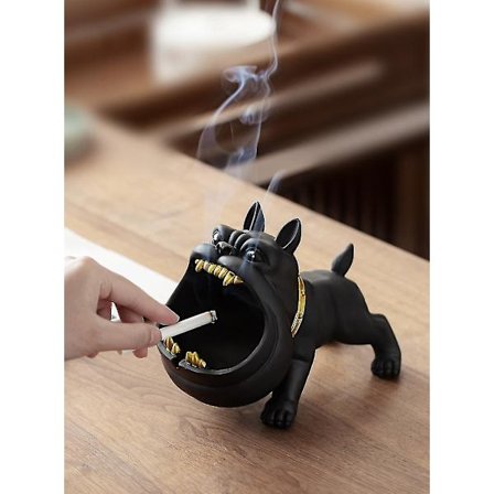 Kontor Hjem Dekoration Harpiks Skulptur Statue Askebæger