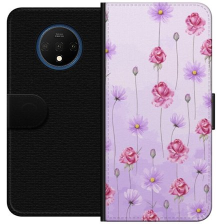Yhteensopiva Lompakkokotelo OnePlus 7T Petal Reverie Lilac Mist