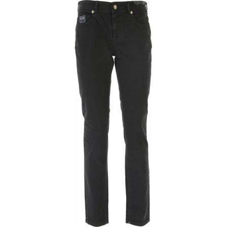 Versace Jeans Couture Skynny Jeans , Zwart , Dames , Maat: W30