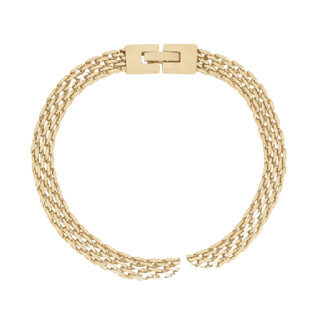 Edblad Lana Bracelet Gold Smycken & klockor Dam Guld S