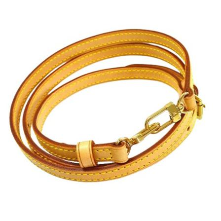 Louis Vuitton Vintage, Pre-owned Leather belts Bruin, Dames, Maat:ONE Size