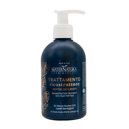 MATERNATURA Styling e Finish Trattamento Ricostruttore Capelli Danneggiati 250ml - Ristrutturanti & Ricostruttivi