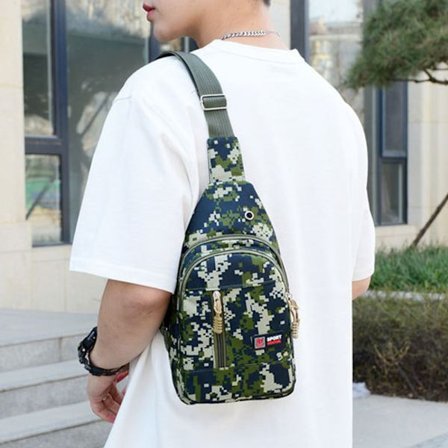 Dam Sling Bag - Axelryggsäck Bröstväskor Crossbody Daypack - stock