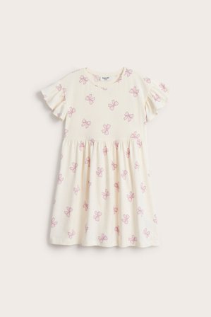 Kappahl | Sukienka we wzory | Offwhite