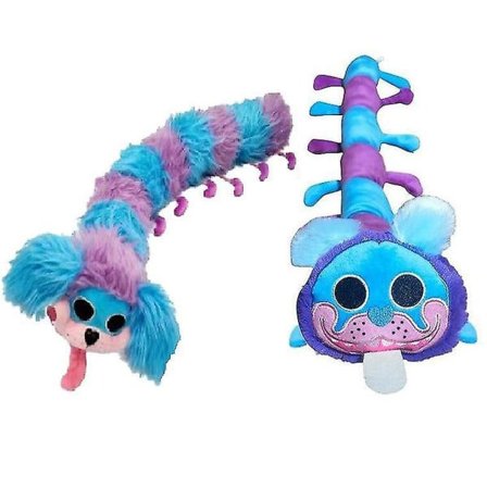 Pj Pug A Pillar Plysch lang dukke Poppy's Playtime Doll (kort hår)