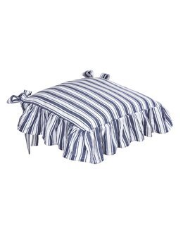 Stolsdynefodral Alma 1-pack Blå - Jul - Linea