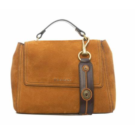 Orciani, Handbag B01999 NAB 22 Bruin, Dames, Maat:ONE Size