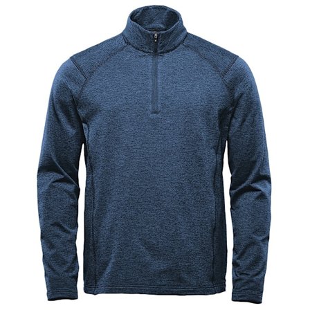 Stormtech Mens Treeline Quarter Zip Fleece Top XXL Mörk Marinblå