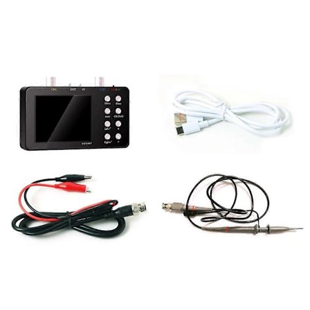 SCO2 Kaksikanavainen digitaalinen oskilloskooppi 50M näytteenottotaajuus 10Mhz analoginen kaistanleveys Yksi näppäin AUTO Anti Bu