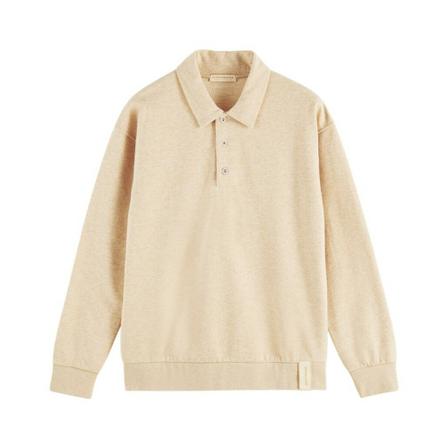 Scotch & Soda, Tops Beige, Heren, Maat:M