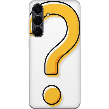 Kompatibel Mobilcover til Samsung Galaxy S25 FE Spørgsmålstegn