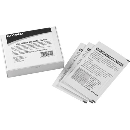 DYMO 60622 10PK LABELWRITER CLEANING CARDS