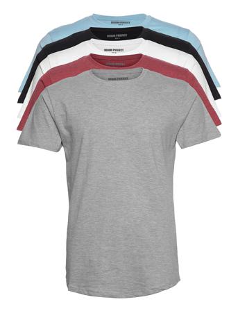 Dp Longy Tee 5 Pack Patterned Denim Project