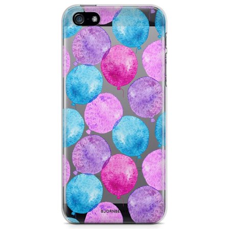 Bjornberry iPhone 5/5S/SE TPU Skal - Ballonger