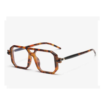 Nya Mode Fyrkantiga Solglasögon För Kvinnor Män Vintage Märkes Designer Punk Solglasögon Klara Linser Spegel Glasögon UV400