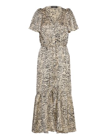 Acaciabbhanielle Dress Black Bruuns Bazaar