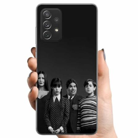 Samsung Galaxy A52 5g Tpu Mobilskal Wednesday Addams