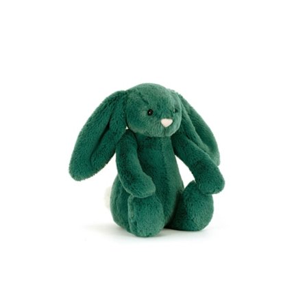 Jellycat en genert blågrøn kanin Plyslegetøj lille størrelse 18 cm