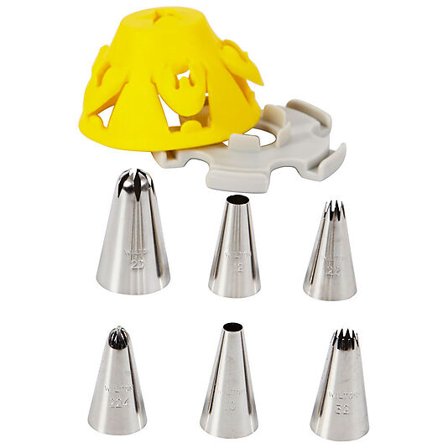 WILTON Tipsett Cupcake 6stk