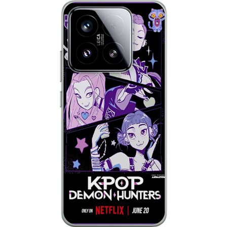 Kompatibel Mobilcover til Xiaomi 15 Kpop Demon Jægere Huntrix Plakat Mira Zoey Rumi Lilla Stjerne Glød