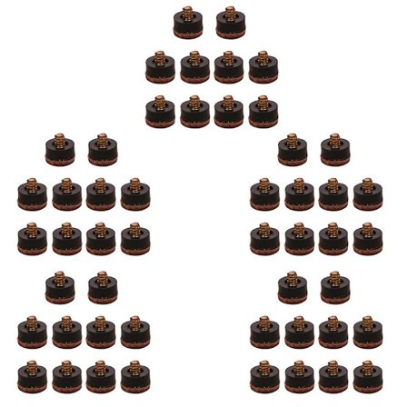 Skruv-i biljardköspetsar