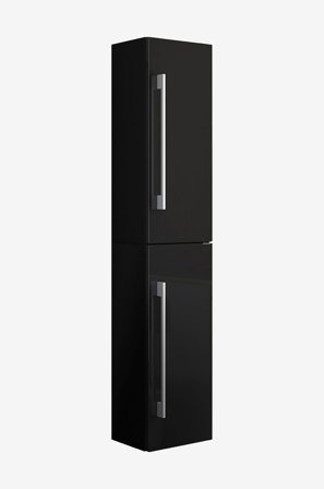 VCM - Højskab stor dør Vcb 6 - Sort - Hylder & opbevaring - Fra Homeroom