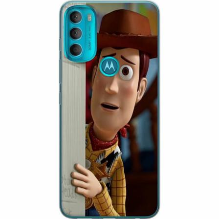 Motorola Moto G71 5g Mjukt Skal - Toy Story - Woody