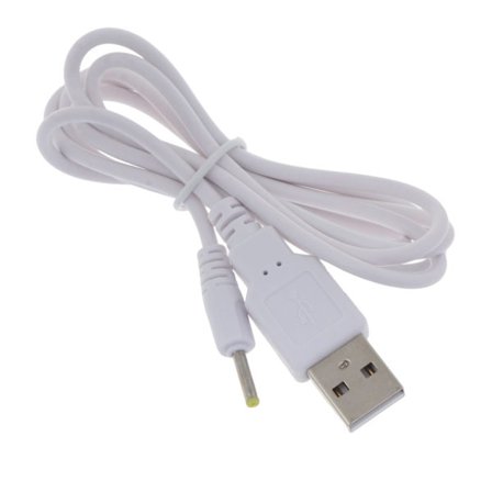Högpresterande 5V USB till DC 2.5x0.7mm Strömkabel USB 2.0 DC-kontakt Kabel