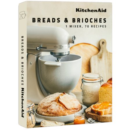 Kitchenaid Breads & Brioches Bok